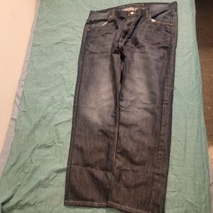 PD&C Indigo Relaxed Jeans